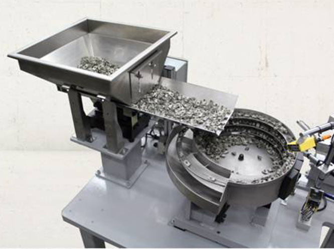 Hopper with Bowl Feeder Hopper with Bowl Feeder