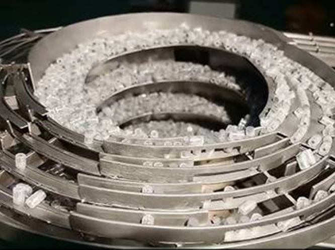 Multiple Line Track Bowl Feeder Multiple Line Track Bowl Feeder